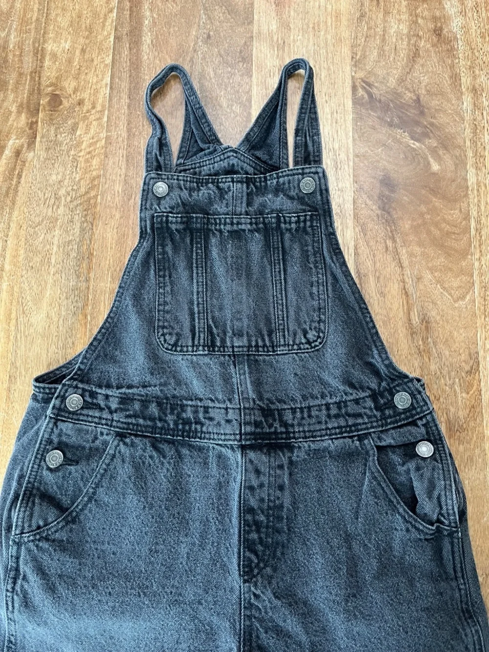 Girls Old Navy Black Overalls